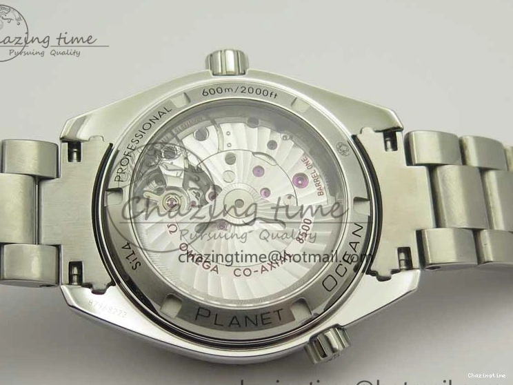 0110 Planet Ocean Professional Ceramic Bezel 42mm 1:1 VSF Best Edition Orange Markers A8500 Super Clone (2 Straps) Comfortable 8053